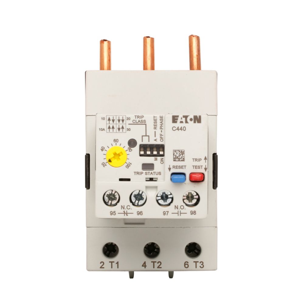 Eaton C440B2A100SF3 Overload Relay | 20A-100A C440 Electronic