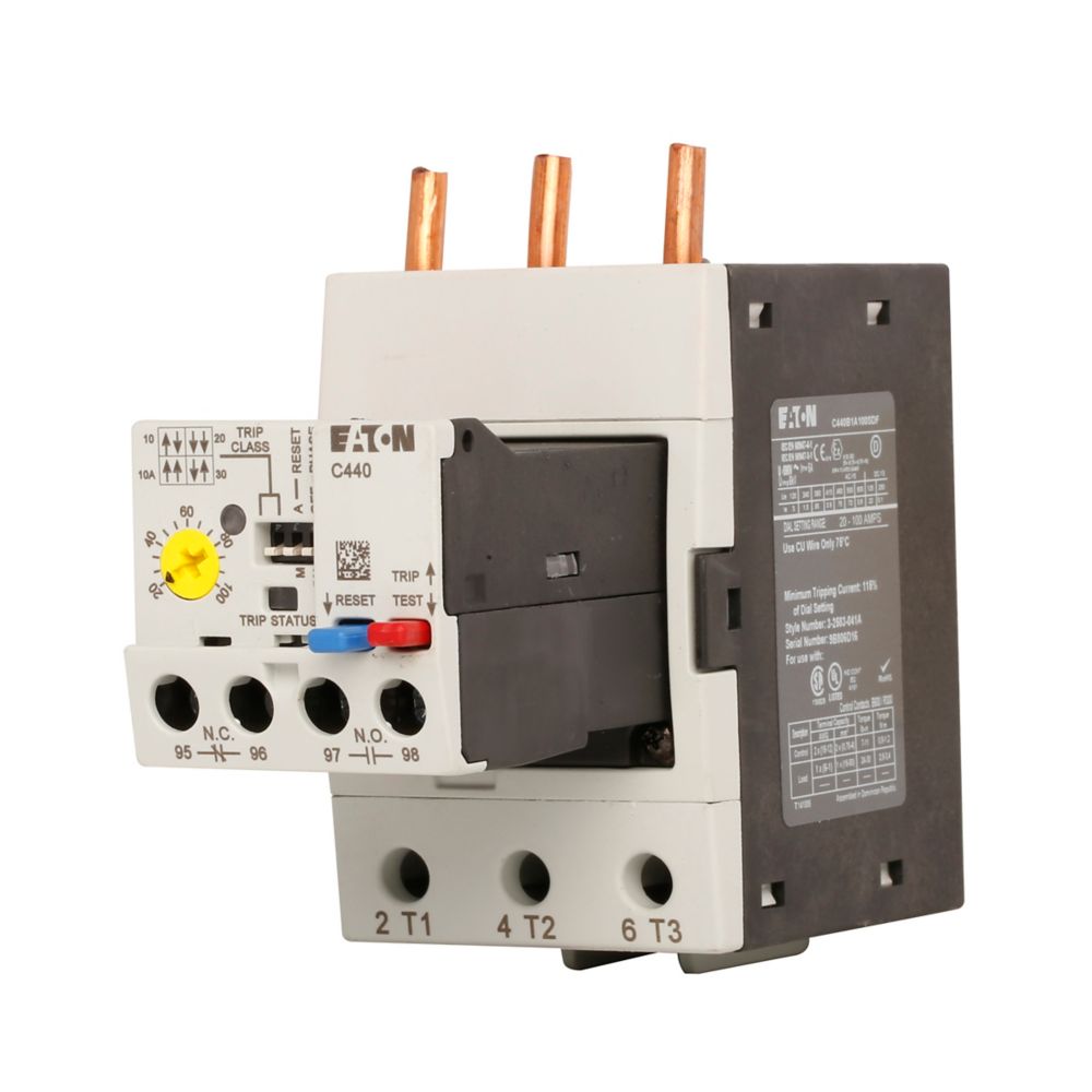 Eaton C440B1A100SAX Overload Relay | 20A-100A Solid State