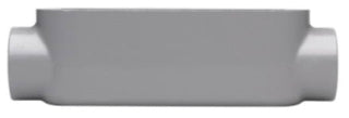 Crouse-Hinds C65MT Conduit Outlet Body C-Shape 2" Copper-Free Aluminum Condulet Series 5