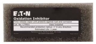Cutler-Hammer C799L2 Oxidation Inhibitor | 2 ft Enclosure Control System