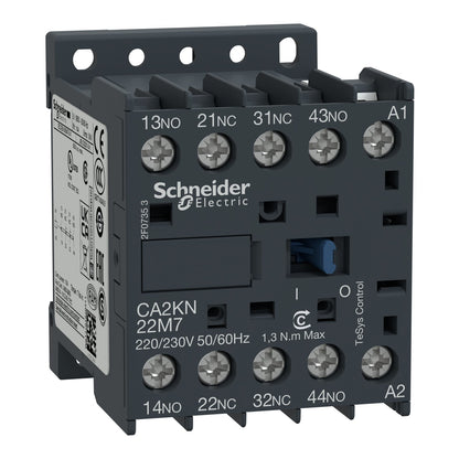 Square D CA2KN22G7 Overload Relay | Motor Control