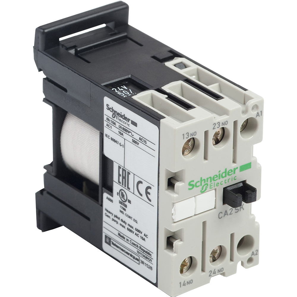 Square D CA2SK20T7 Control Relay 2NO Contacts 480V AC Coil TeSys SK