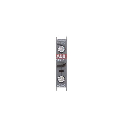 ABB CA5-01 Contactor And Motor Starter Auxiliary | 1NC A-Line