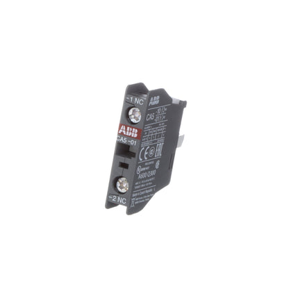 ABB CA5-01 Contactor And Motor Starter Auxiliary | 1NC A-Line