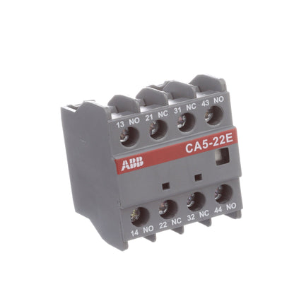ABB CA5-22E Contactor And Motor Starter Auxiliary | 2NO/2NC A-Line