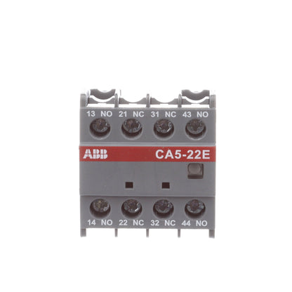 ABB CA5-22E Contactor And Motor Starter Auxiliary | 2NO/2NC A-Line
