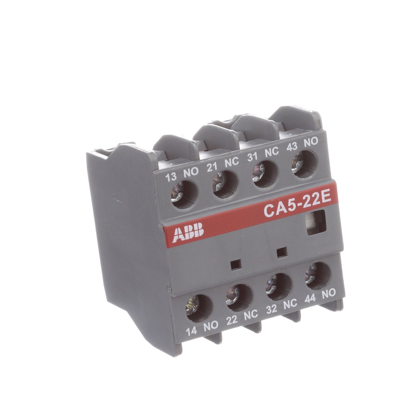 ABB CA5-22E Contactor And Motor Starter Auxiliary | 2NO/2NC A-Line
