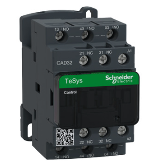 Schneider Electric CAD32U7 Relay | 3NO 2NC 10A 690V