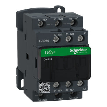 Square D CAD50F7 Motor Control Part And Accessory Relays TeSys D
