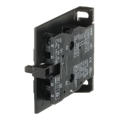 ABB CAL-16-11B Contactor And Motor Starter Auxiliary | Motor Control