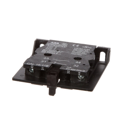 ABB CAL16-11B Contactor And Motor Starter Auxiliary | 1NO/1NC EH Series