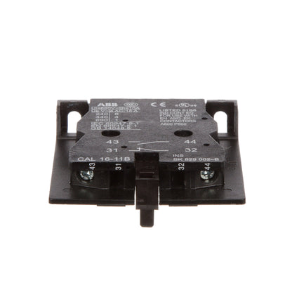 ABB CAL16-11B Contactor And Motor Starter Auxiliary | 1NO/1NC EH Series