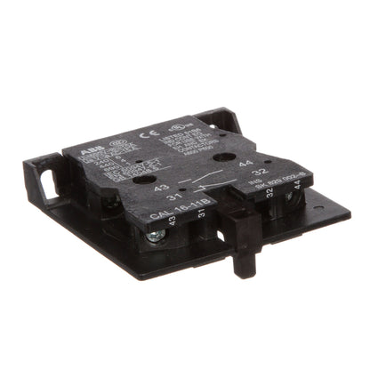 ABB CAL16-11B Contactor And Motor Starter Auxiliary | 1NO/1NC EH Series
