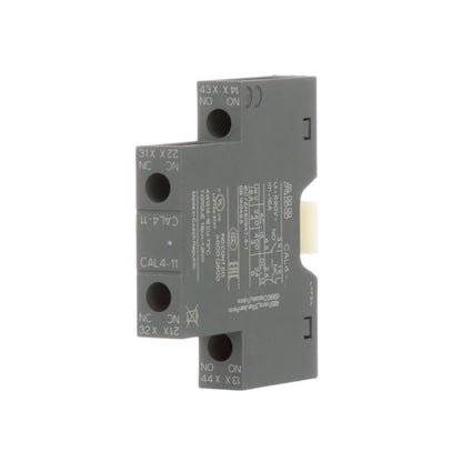 ABB CAL4-11 Contactor And Motor Starter Auxiliary | Motor Control