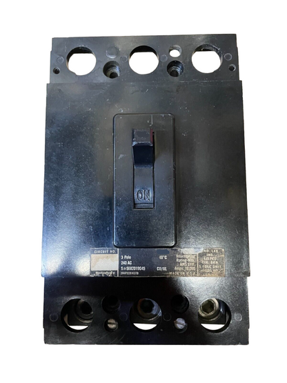 CAH3100 - Cutler Hammer Feed-Thru 100 Amp 3 Pole Circuit Breaker - Essential Electric Supply
