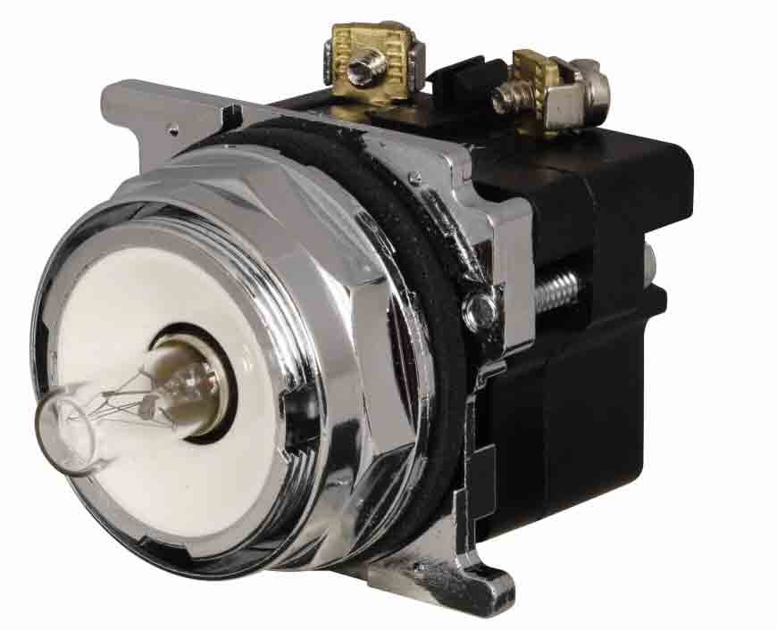 Cutler Hammer 10250T201N Pilot Device | 120 AC 10250T Series