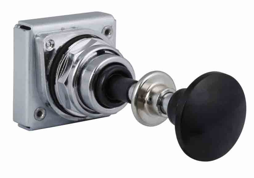Cutler-Hammer 10250T452 Heavy-Duty Pushbutton Joystick Operator | 30.5mm Zinc Die-Cast 2-Position NEMA 3/3R/4/4X/12/13 10250T Series