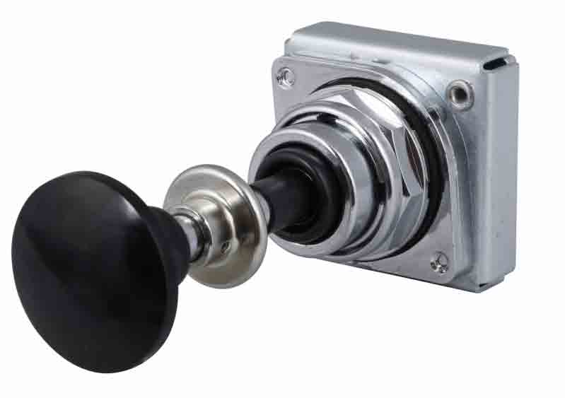 Cutler-Hammer 10250T452 Heavy-Duty Pushbutton Joystick Operator | 30.5mm Zinc Die-Cast 2-Position NEMA 3/3R/4/4X/12/13 10250T Series