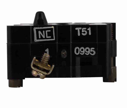 Cutler Hammer 10250T51 Contacts | SPST-NC 10A 600VAC 5A 250VDC 10250T Series