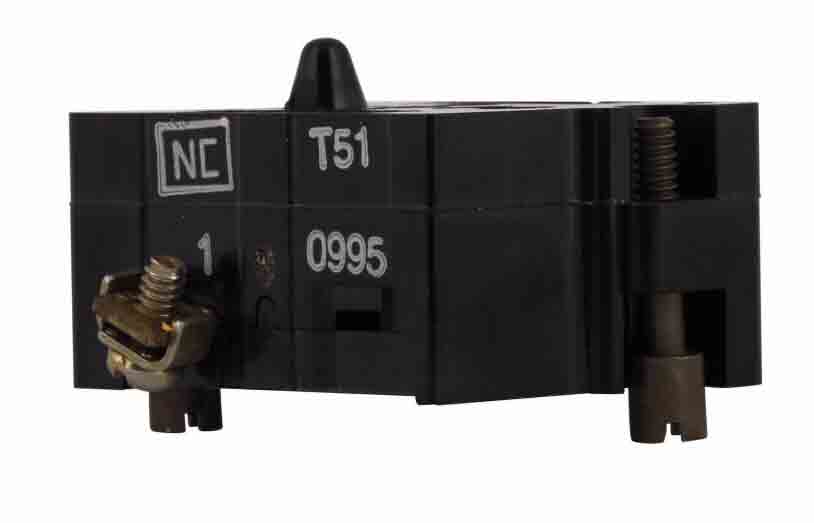 Cutler Hammer 10250T51 Contacts | SPST-NC 10A 600VAC 5A 250VDC 10250T Series