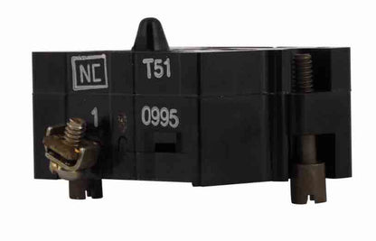 Cutler Hammer 10250T51 Contacts | SPST-NC 10A 600VAC 5A 250VDC 10250T Series