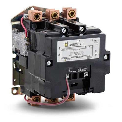 Square D 8502SFO2V02S Contactor | 3P 3PH 600V 135A 110V Class 8502
