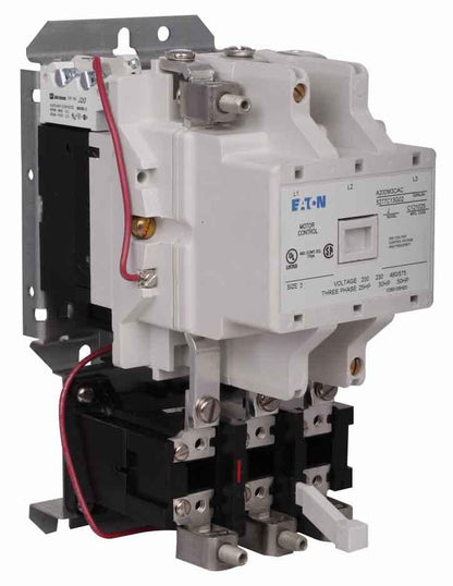 Cutler Hammer A200M3CB Motor Starter 3 pole 3 phase 600V 90A 200V coil A200 Series