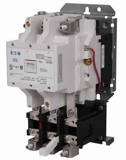 Cutler Hammer A200M3CB Motor Starter 3 pole 3 phase 600V 90A 200V coil A200 Series