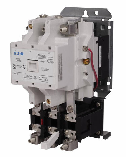 Cutler Hammer A200M3CX Motor Starter | 600V 3 phase 90A 3 pole 480V coil A200 Series