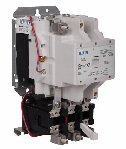 Cutler Hammer A200M3CX Motor Starter | 600V 3 phase 90A 3 pole 480V coil A200 Series