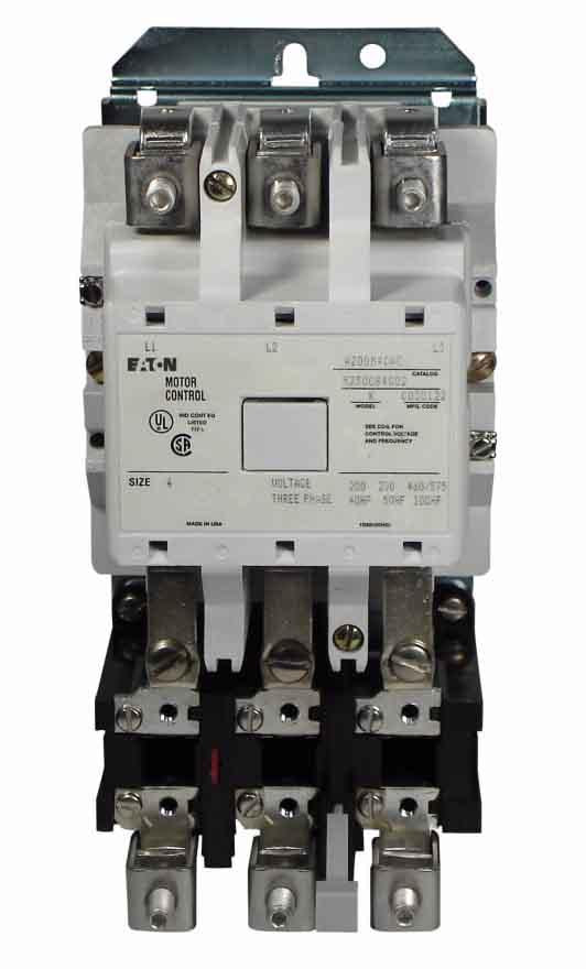 Cutler Hammer A200M4CB Motor Starter | 3P 3PH 600V 135A 200V Coil A200 Series