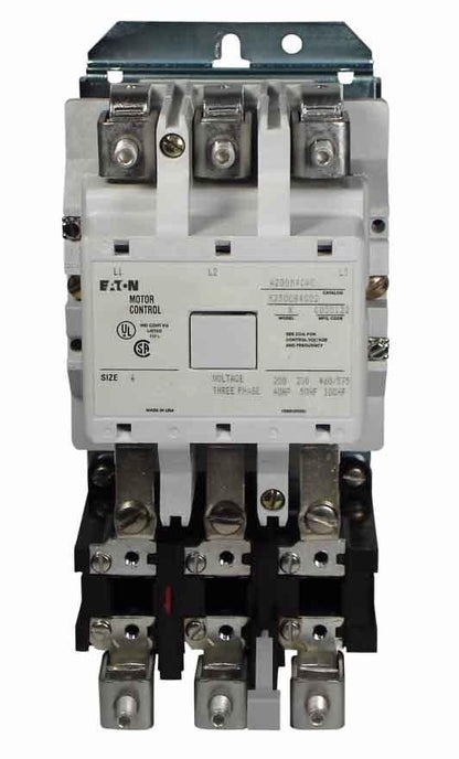 Cutler Hammer A200M4CB Motor Starter | 3P 3PH 600V 135A 200V Coil A200 Series