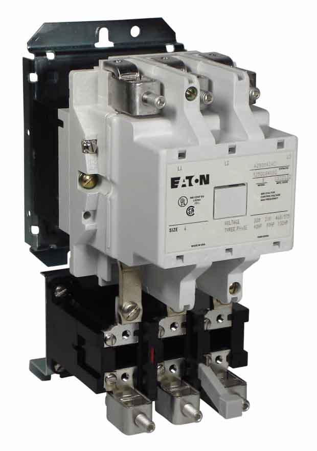 Cutler Hammer A200M4CB Motor Starter | 3P 3PH 600V 135A 200V Coil A200 Series