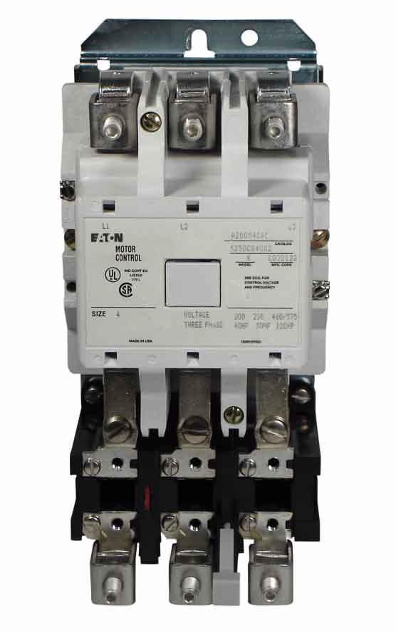Cutler Hammer A200M4CW Motor Starter | 3P 3PH 600V 135A 240V Coil A200 Series