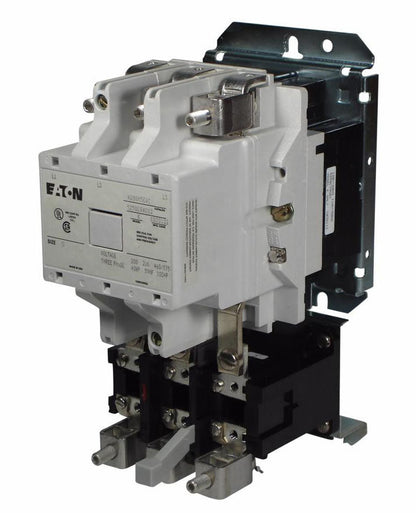 Eaton A200M5CAC Motor Starter 3 pole 3 phase 600V 270A 120V coil A200 Series