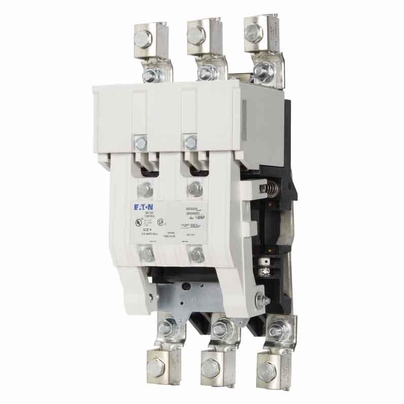 Cutler Hammer A201K5CX Contactor 3 pole 3 phase 600V 270A 480V coil A200 Series