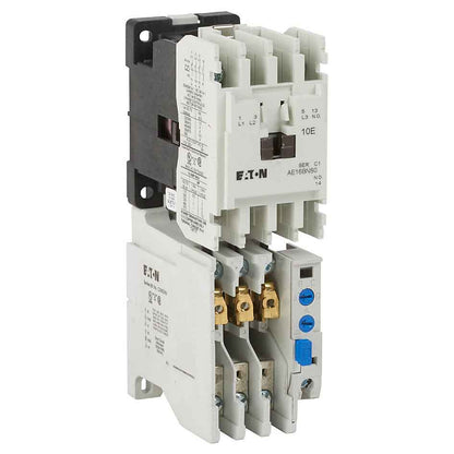 Cutler Hammer AE16BNS0AC Motor Starter 3 pole 3 phase 600V 10A 110V coil Freedom Series