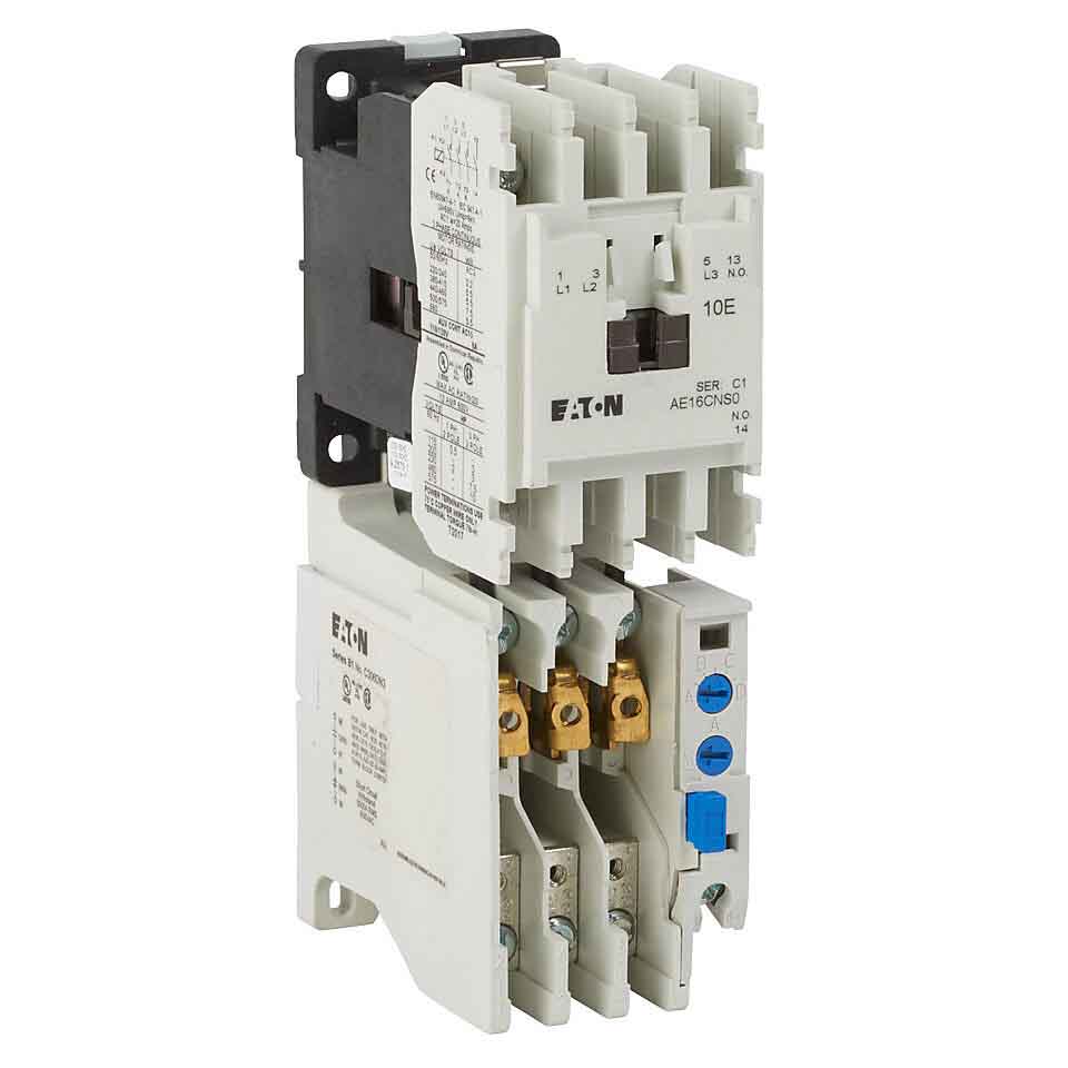 Eaton AE16CNS0AC Motor Starter | 3P 3P 600V 9A 110V Coil Freedom AE16
