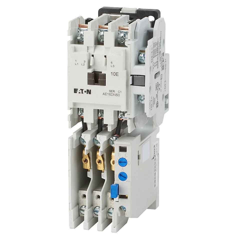 Eaton AE16DNS0AC Motor Starter | 3P 3Ph 600V 18A 110V Coil Freedom Series