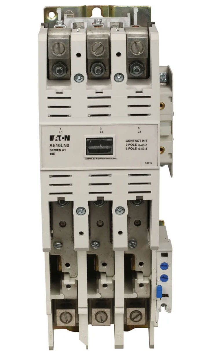 Eaton AE16NN0A Motor Starter 3 pole 3 phase 600V 32A 110V coil Freedom AE16