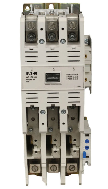 Eaton AE16NN0A Motor Starter 3 pole 3 phase 600V 32A 110V coil Freedom AE16