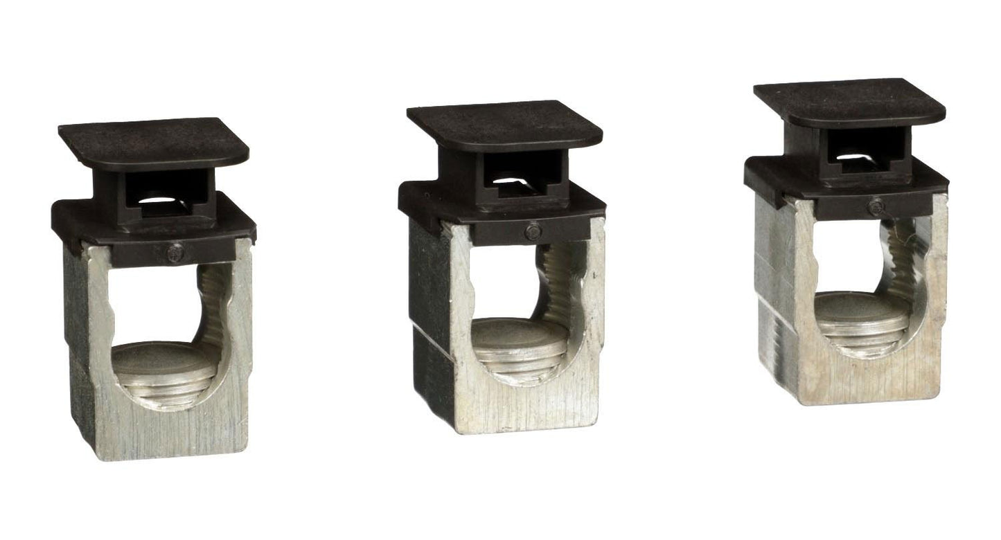 Square D AL250JD Circuit Breaker Lug Terminal Kit | 350 MCM Aluminum Powerpact