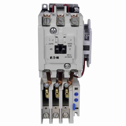 Eaton AN16GN0CB Motor Starter 3 pole 3 phase 600V 45A 240V coil Freedom AN16