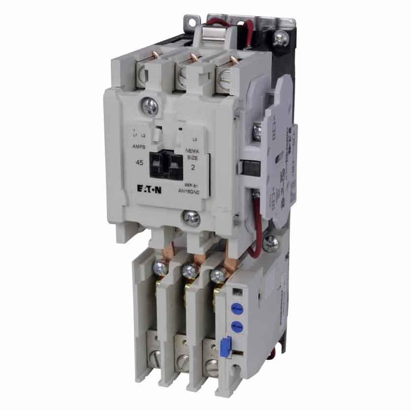 Eaton AN16GN0CB Motor Starter 3 pole 3 phase 600V 45A 240V coil Freedom AN16