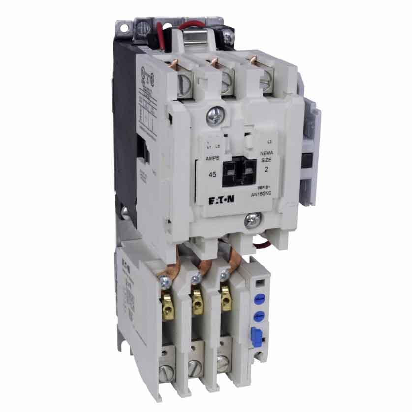 Eaton AN16GN0CB Motor Starter 3 pole 3 phase 600V 45A 240V coil Freedom AN16
