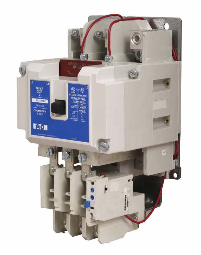 Eaton AN16NN0C Motor Starter 3 pole 135A 600V Size 4 Freedom AN16