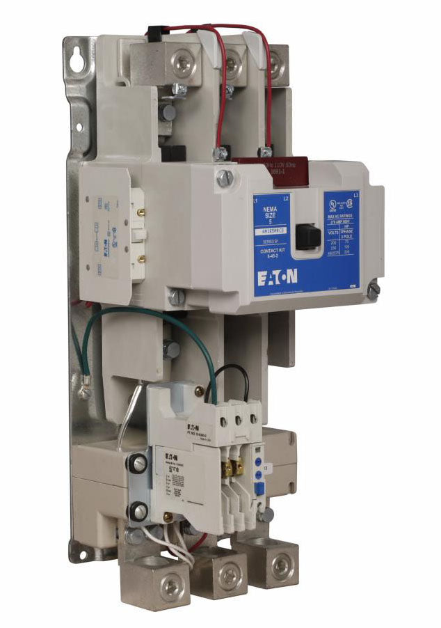Cutler Hammer AN16SN0CB Motor Starter 3 pole 3 phase 600V 270A 440V coil Freedom Series