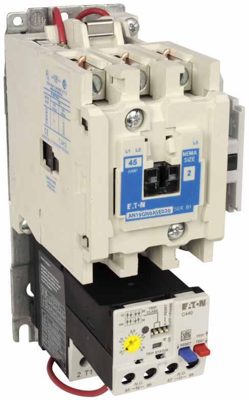 Eaton AN19GN0A5E020 Motor Control | Freedom Series AN19 600V 45A
