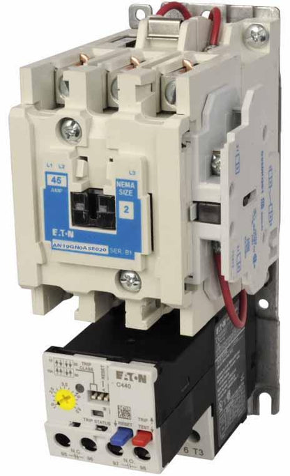 Eaton AN19GN0A5E020 Motor Control | Freedom Series AN19 600V 45A