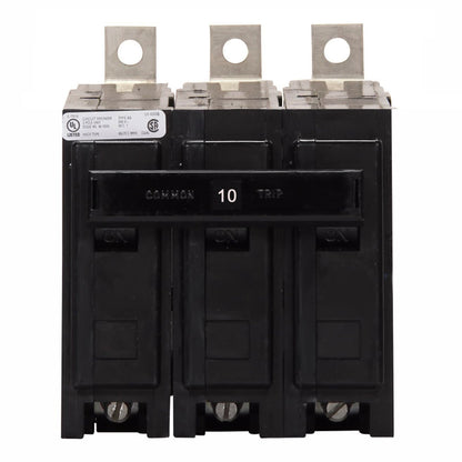 Eaton BAB3010H Circuit Breaker | 240V 10A 3P 10kA@240V Bolt-On QUICKLAG
